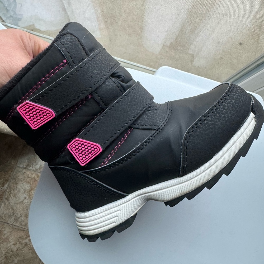 Toddlers Girl Snow Boots